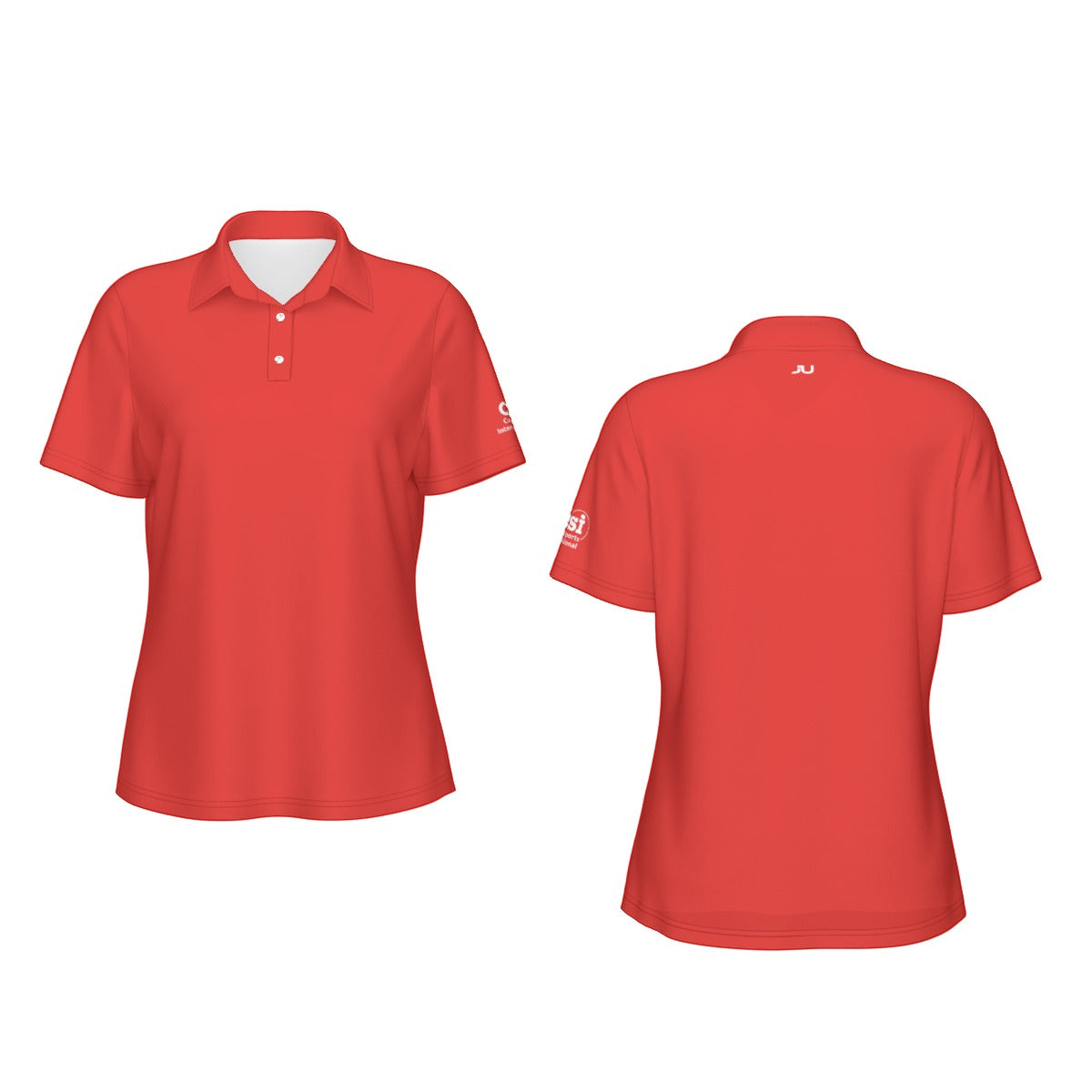 Core Women's Polo Collar Jersey