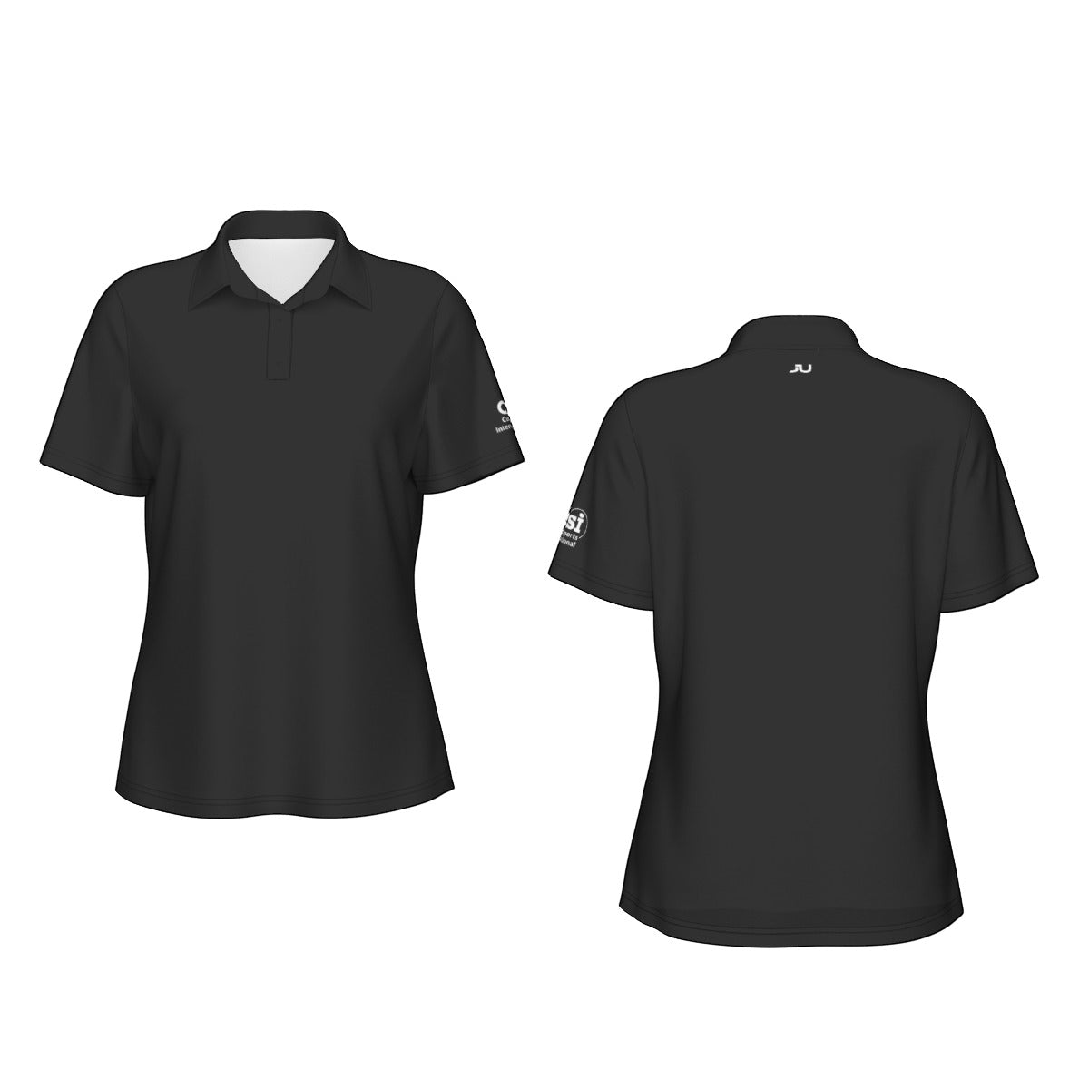 Core Women's Polo Collar Jersey