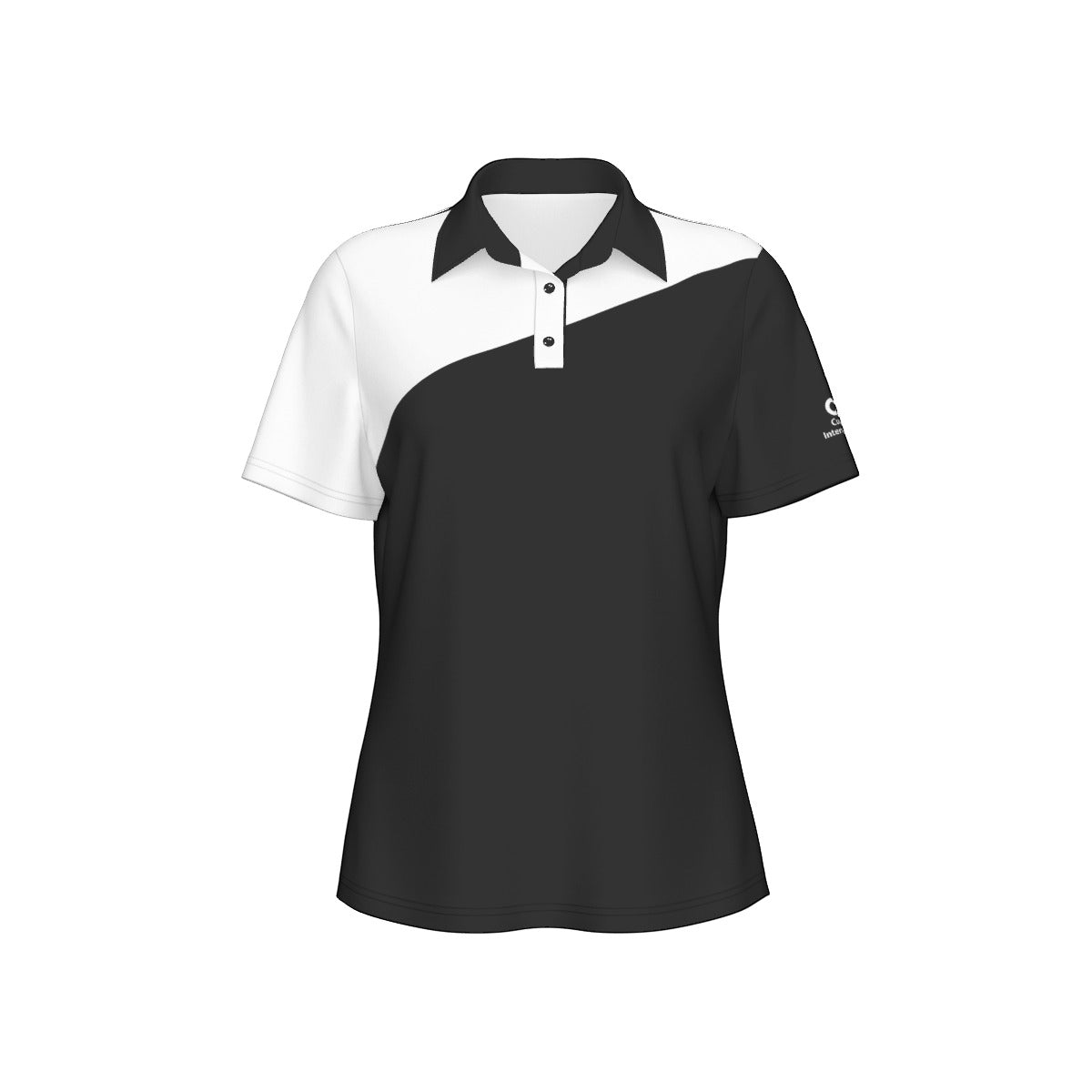 Bare Women's Polo Collar Jersey