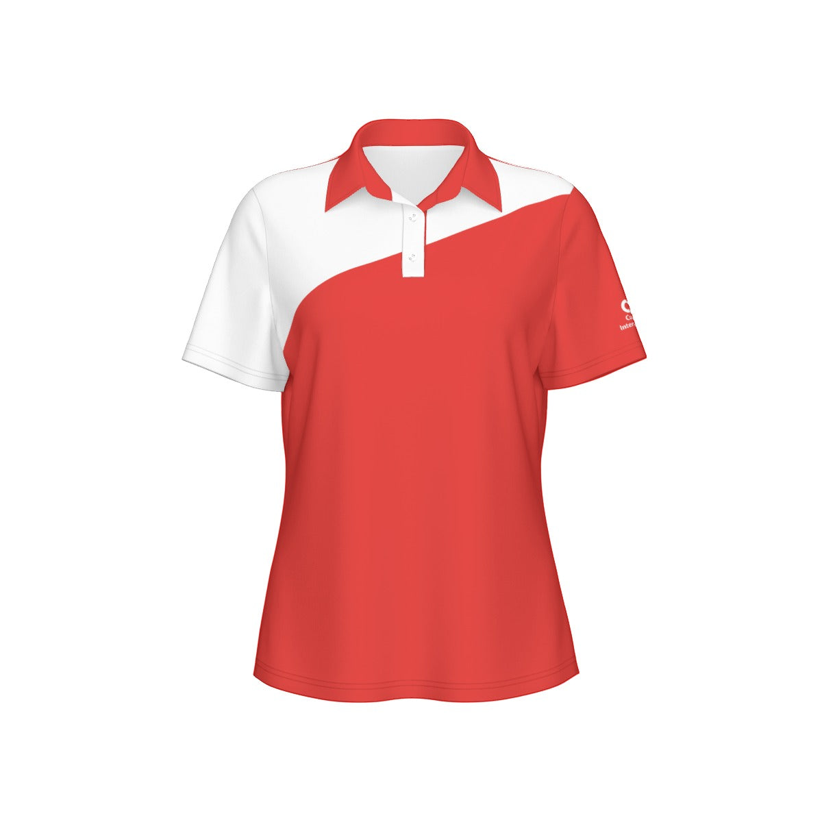 Bare Women's Polo Collar Jersey