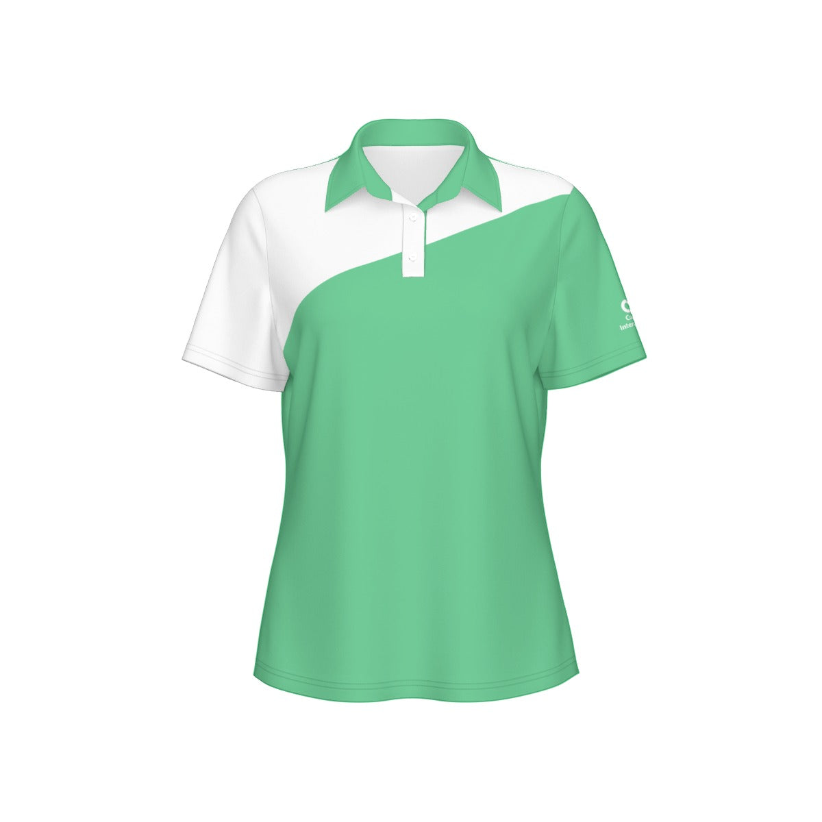 Bare Women's Polo Collar Jersey