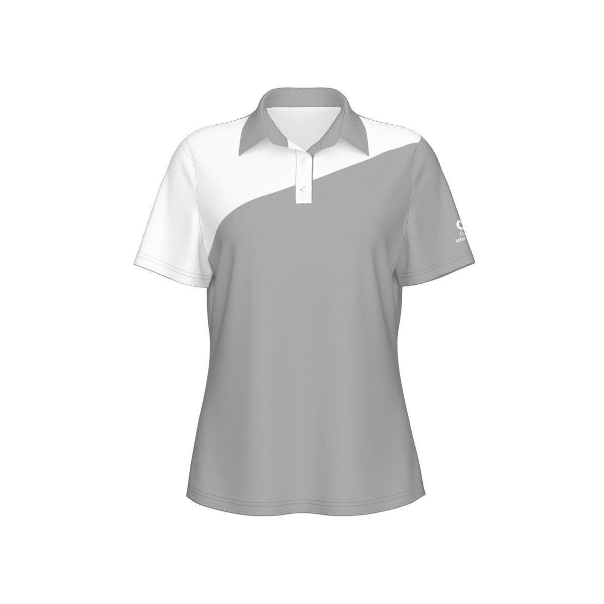 Bare Women's Polo Collar Jersey