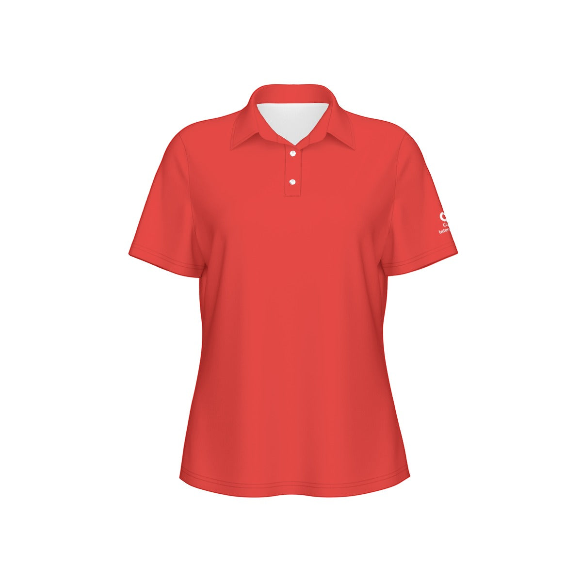 Core Women's Polo Collar Jersey
