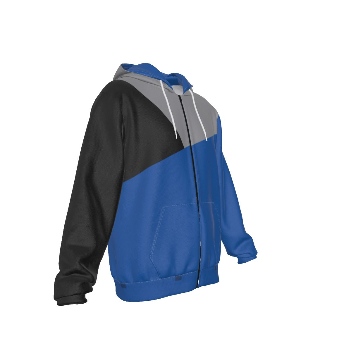 CSI Zipper Hoodie
