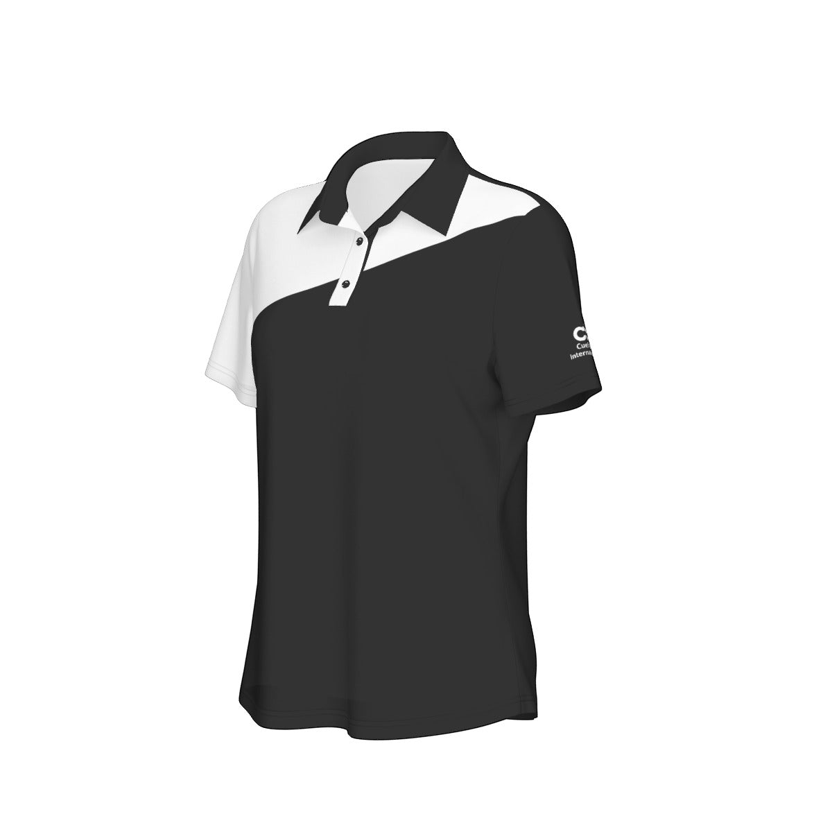 Bare Women's Polo Collar Jersey