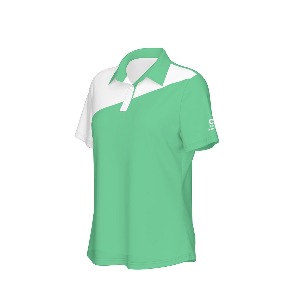 Bare Women's Polo Collar Jersey