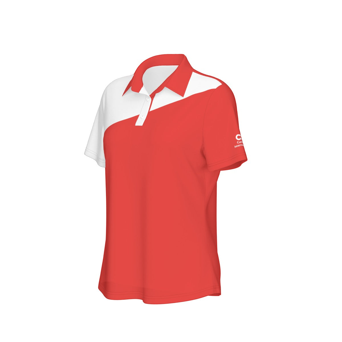 Bare Women's Polo Collar Jersey
