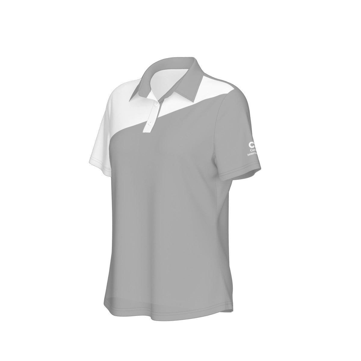 Bare Women's Polo Collar Jersey