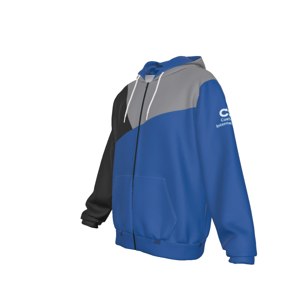 CSI Zipper Hoodie
