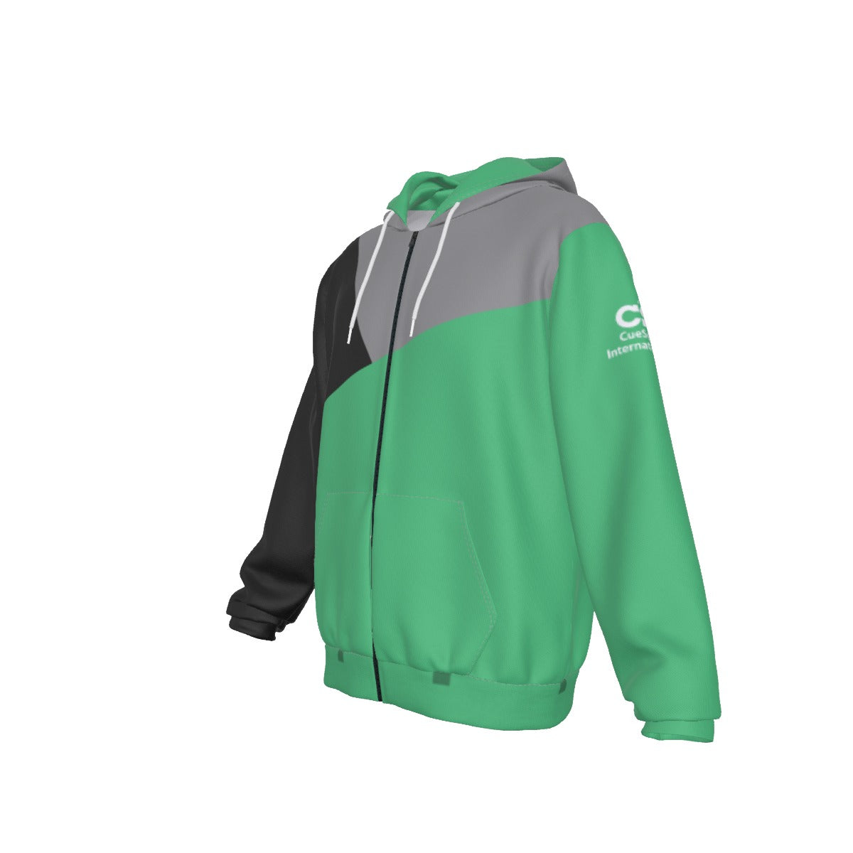 CSI Zipper Hoodie
