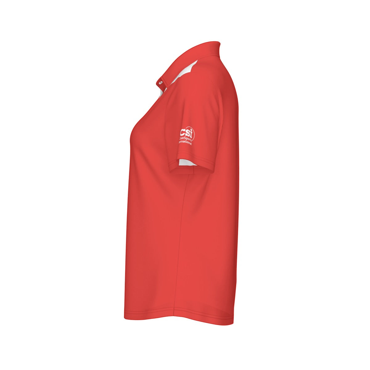 Bare Women's Polo Collar Jersey