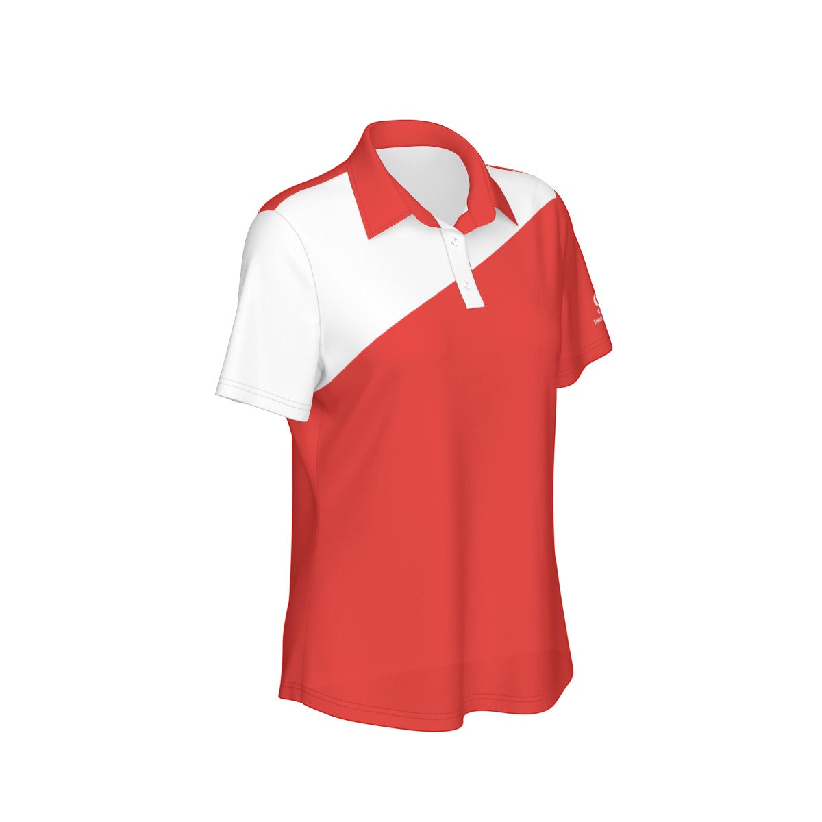 Bare Women's Polo Collar Jersey