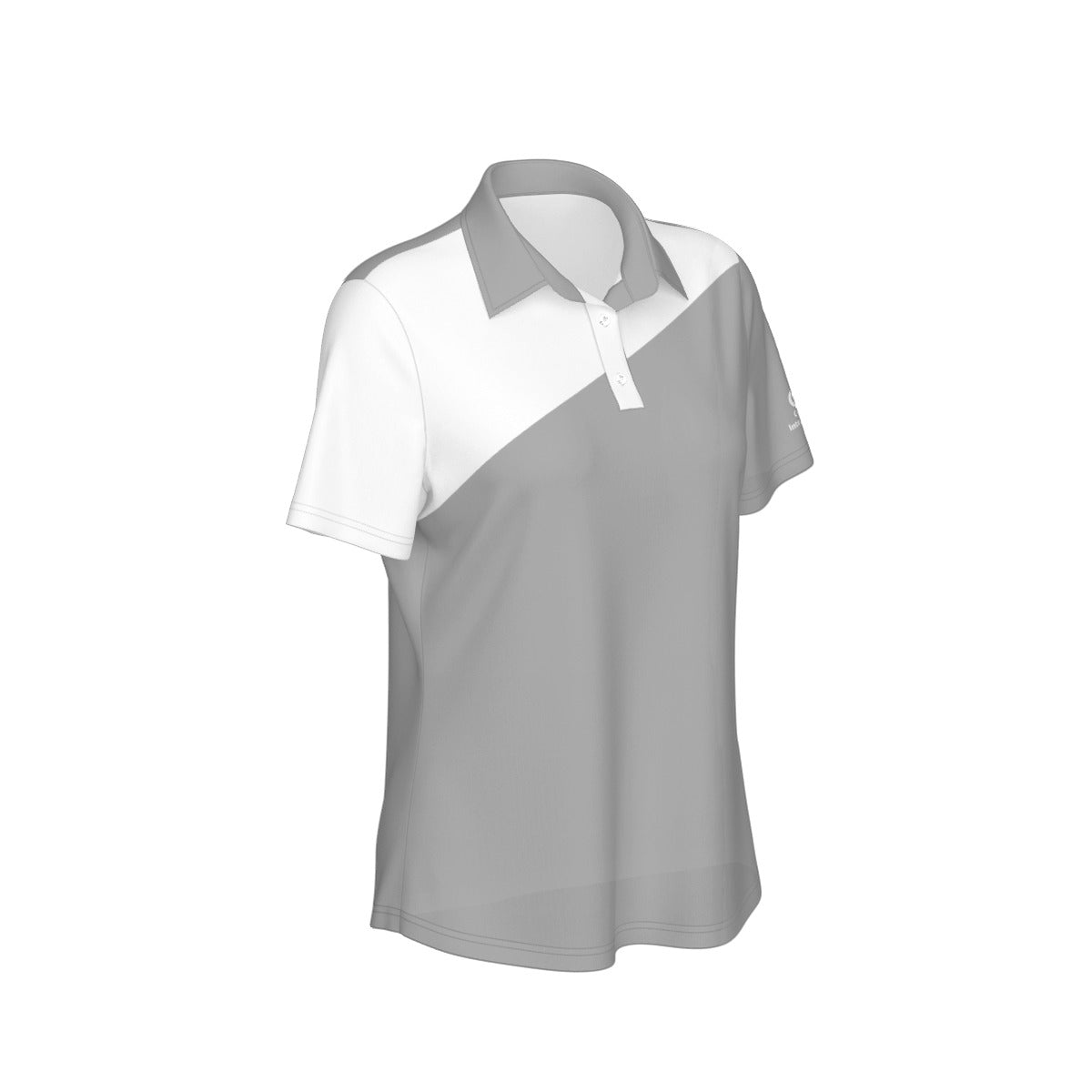 Bare Women's Polo Collar Jersey