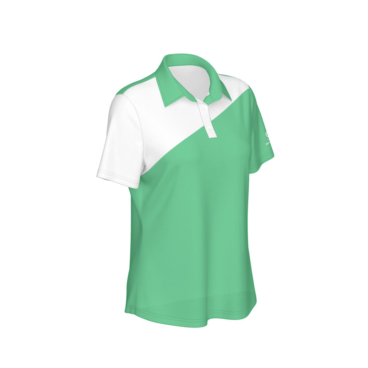 Bare Women's Polo Collar Jersey