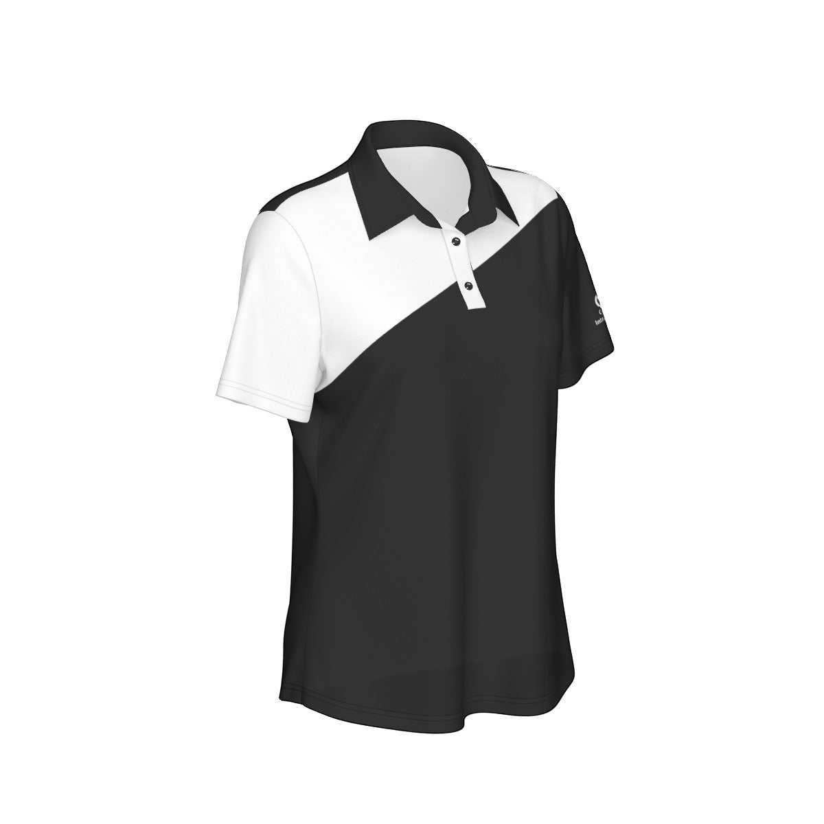 Bare Women's Polo Collar Jersey