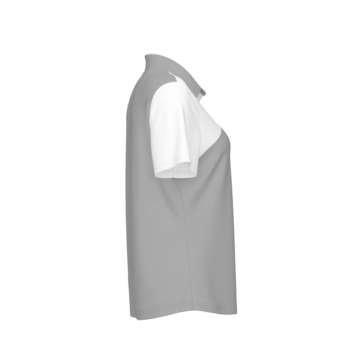 Bare Women's Polo Collar Jersey