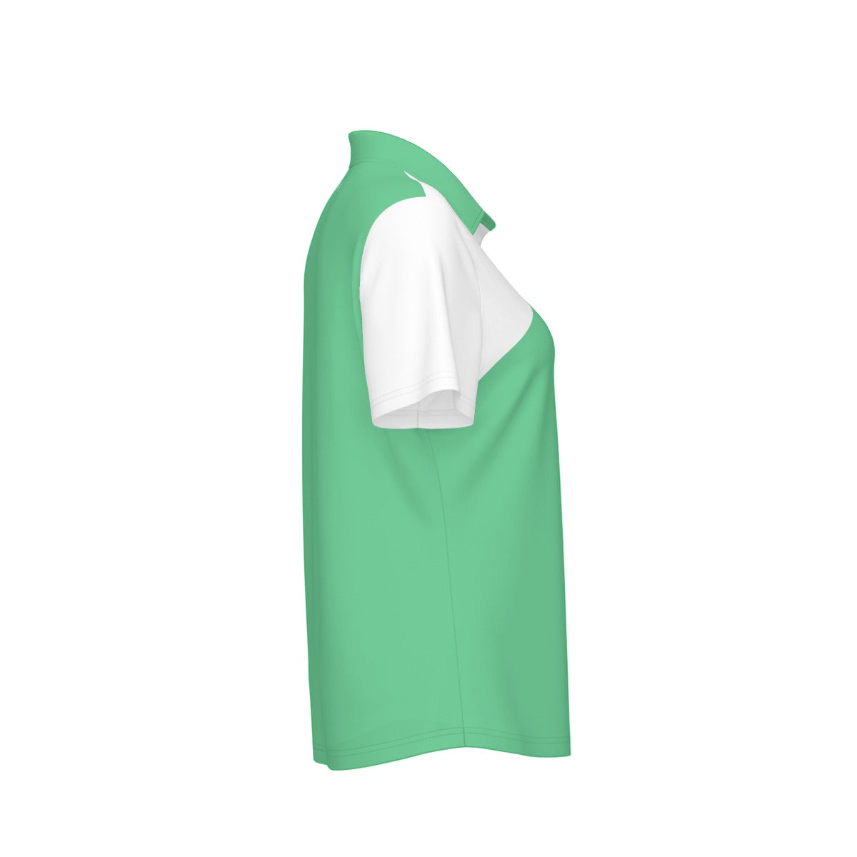 Bare Women's Polo Collar Jersey