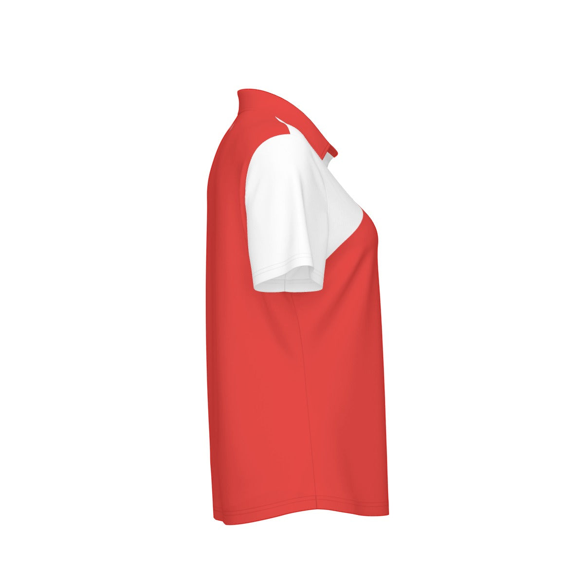 Bare Women's Polo Collar Jersey