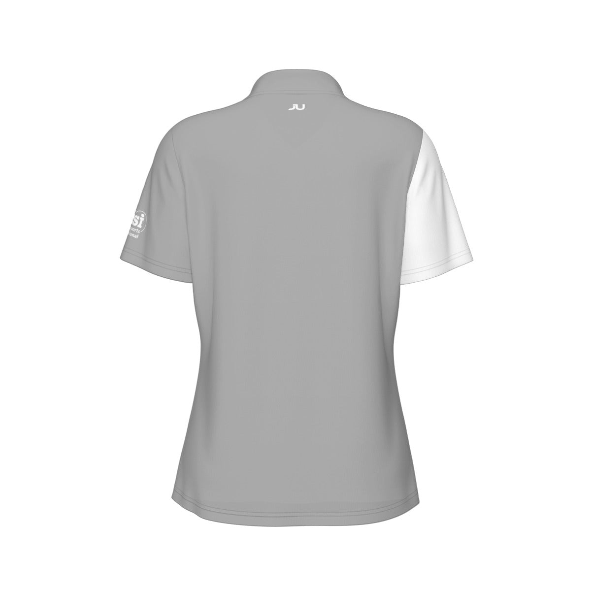Bare Women's Polo Collar Jersey