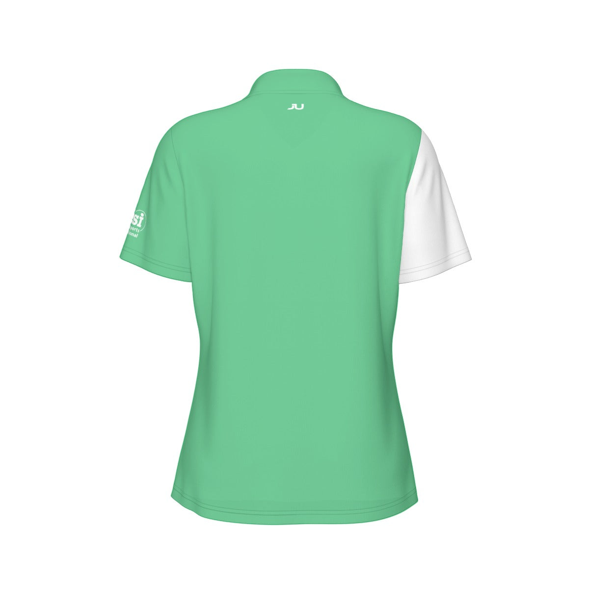 Bare Women's Polo Collar Jersey