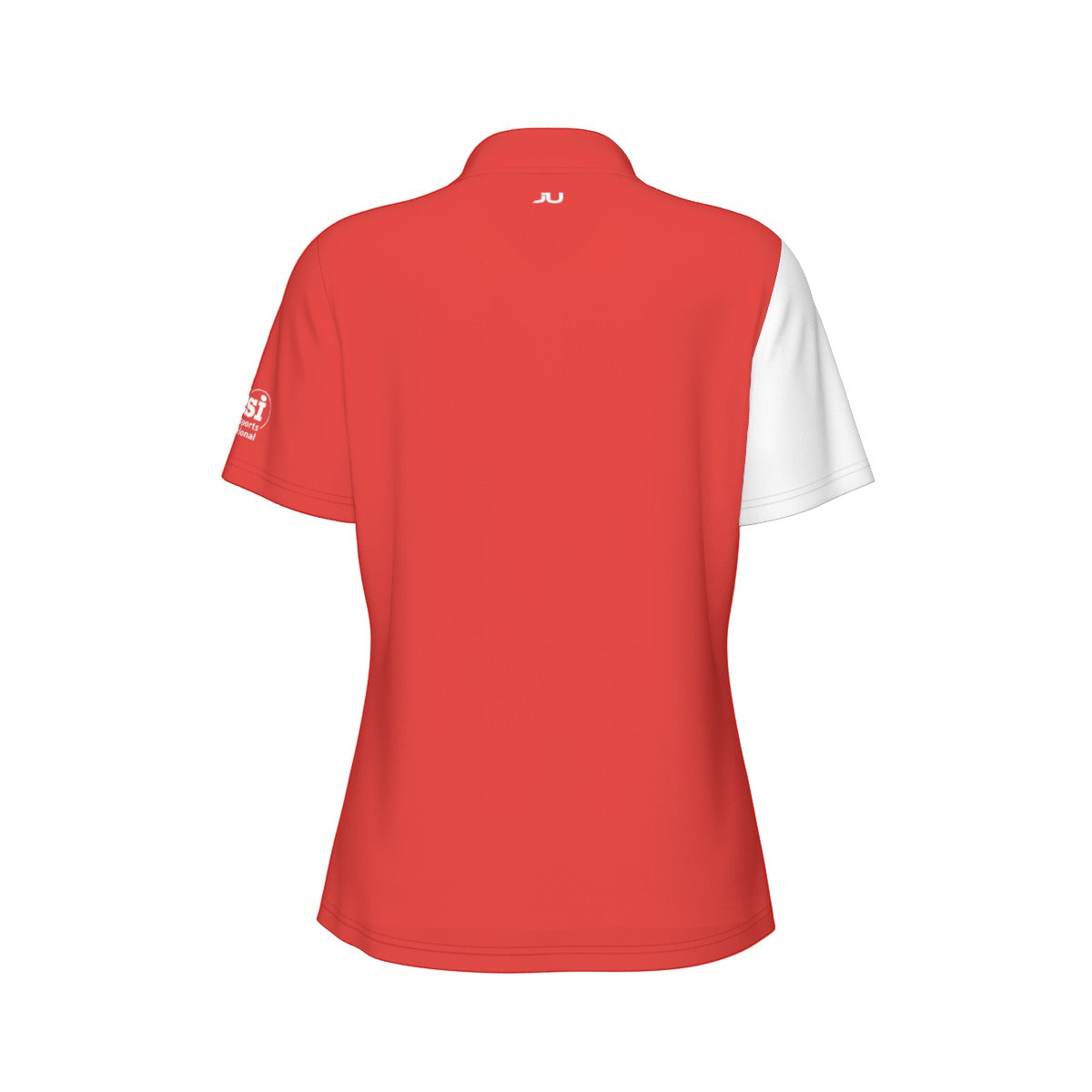 Bare Women's Polo Collar Jersey