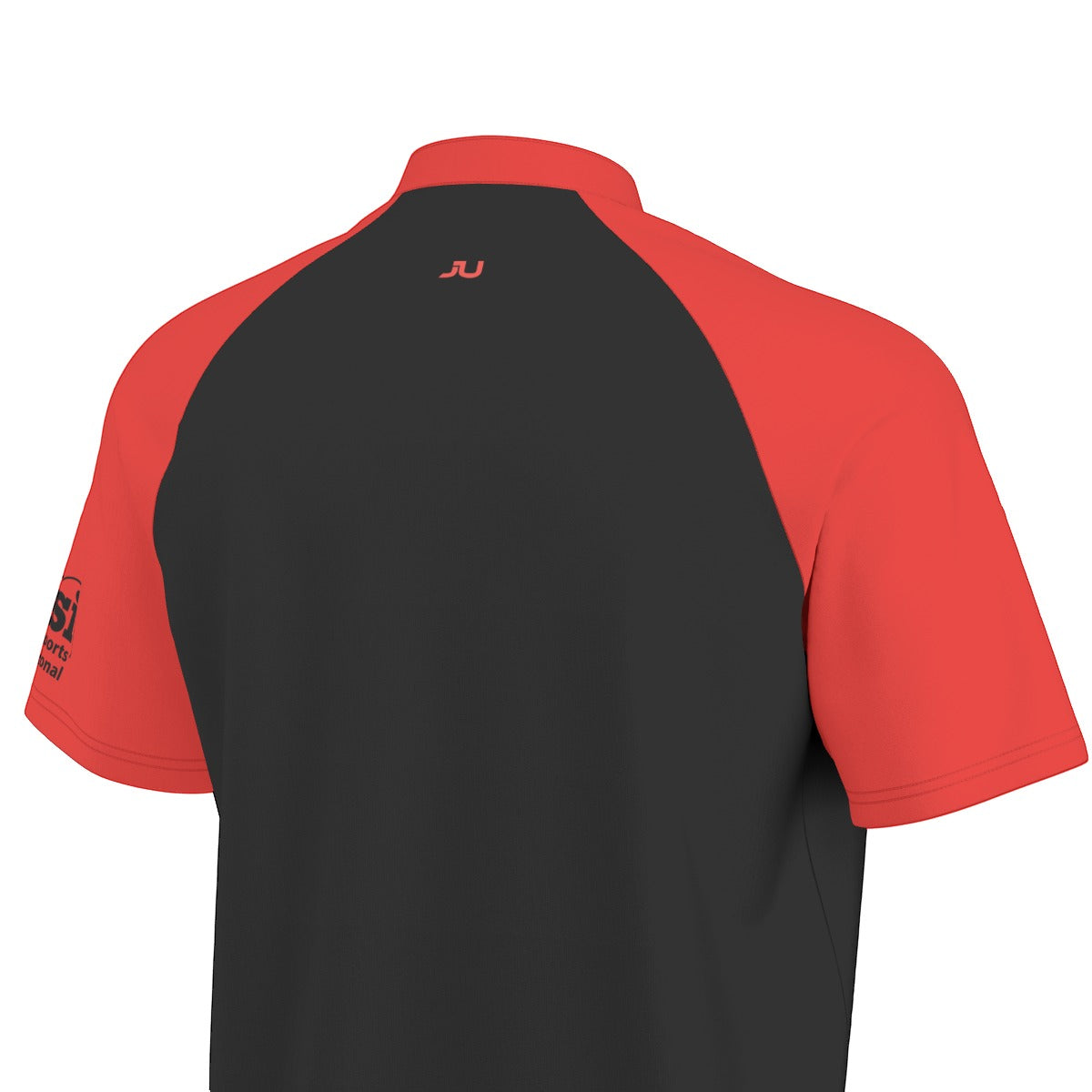 Blocker Raglan Sport Collar Jersey