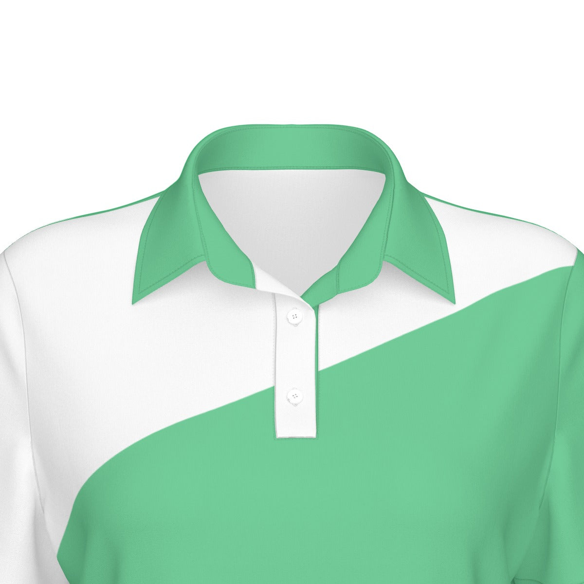 Bare Women's Polo Collar Jersey