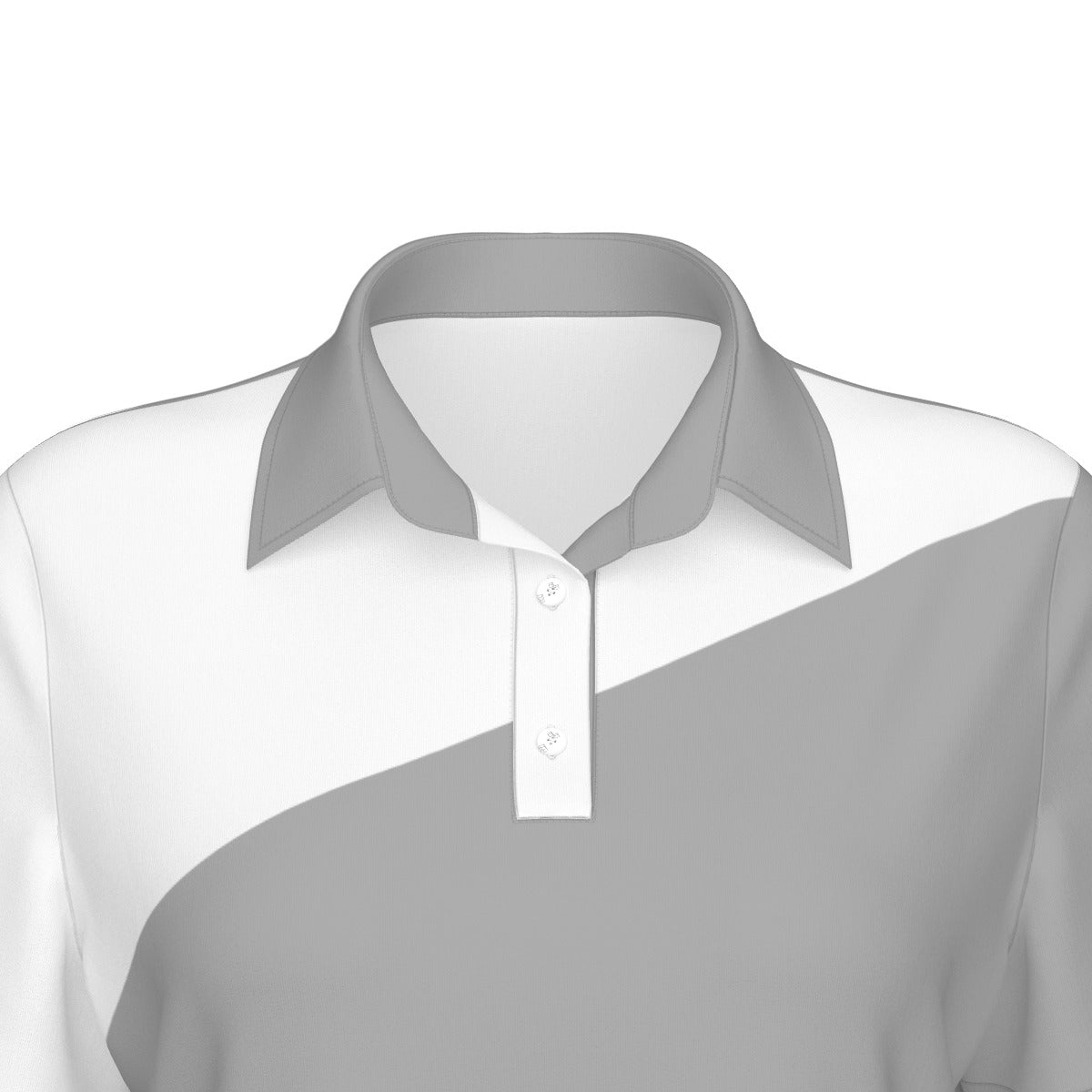 Bare Women's Polo Collar Jersey