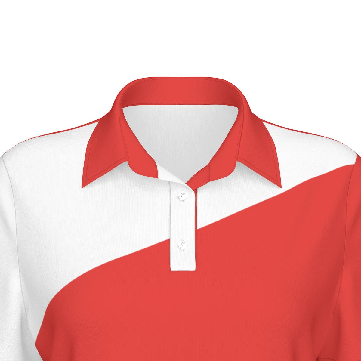 Bare Women's Polo Collar Jersey
