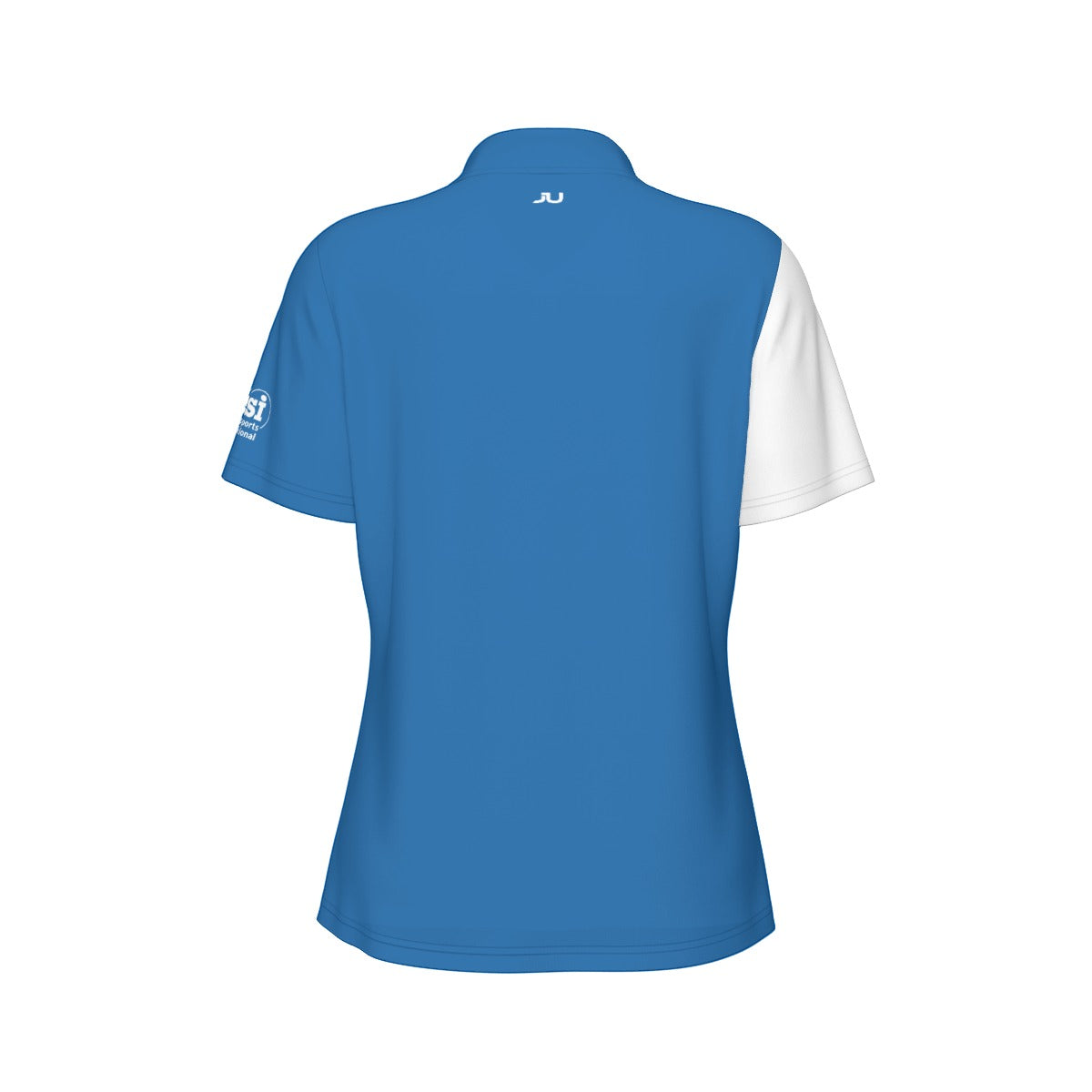 Bare Women's Polo Collar Jersey