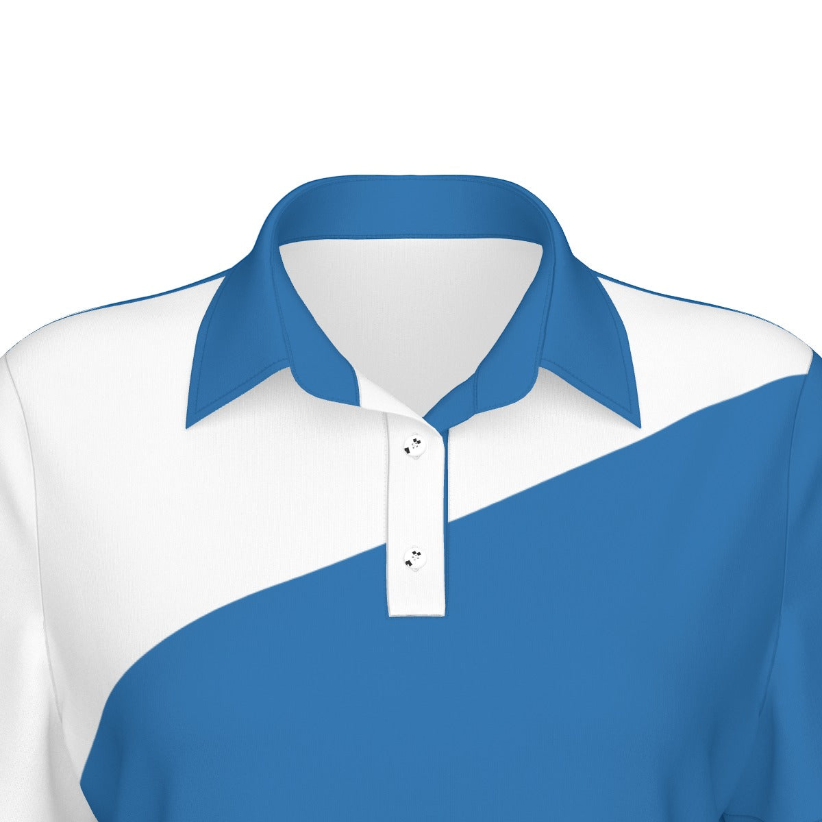 Bare Women's Polo Collar Jersey
