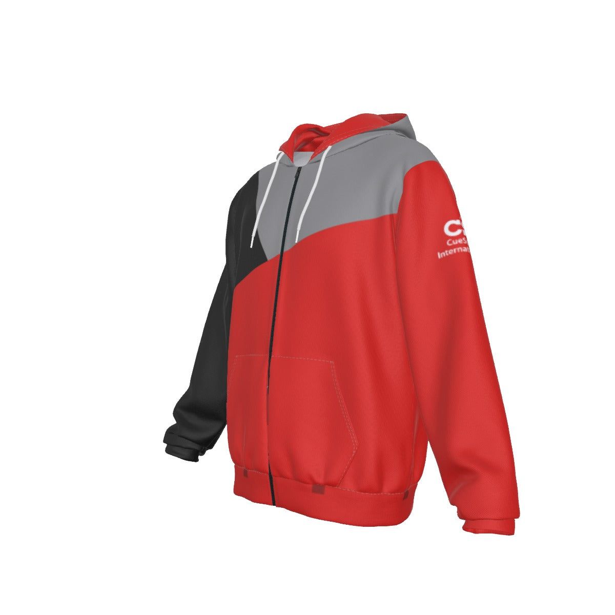 CSI Zipper Hoodie