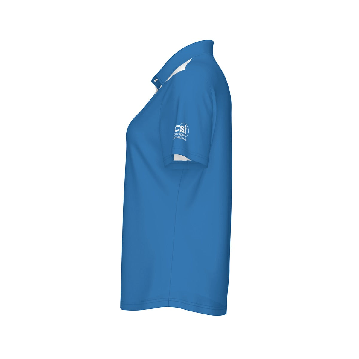 Bare Women's Polo Collar Jersey