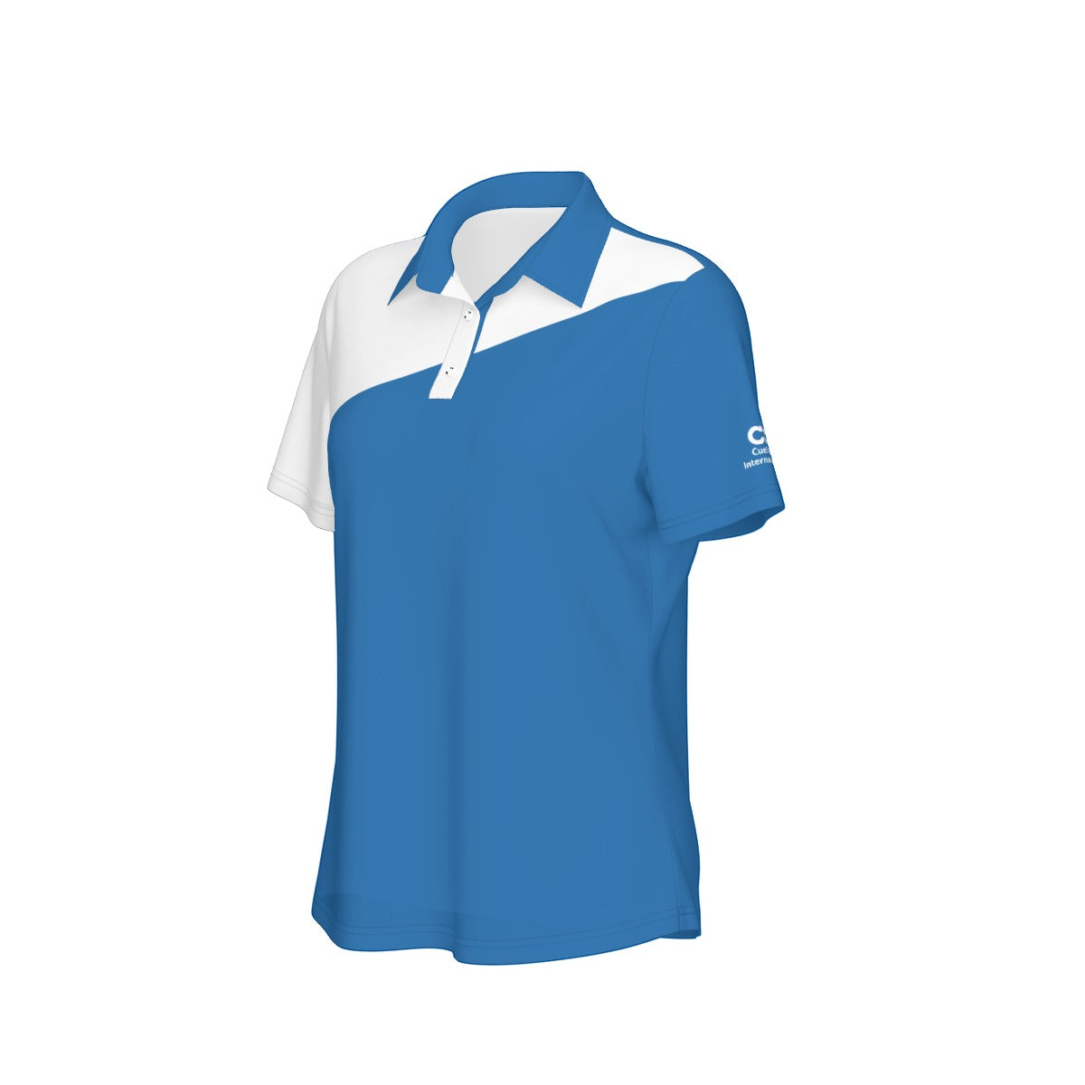 Bare Women's Polo Collar Jersey