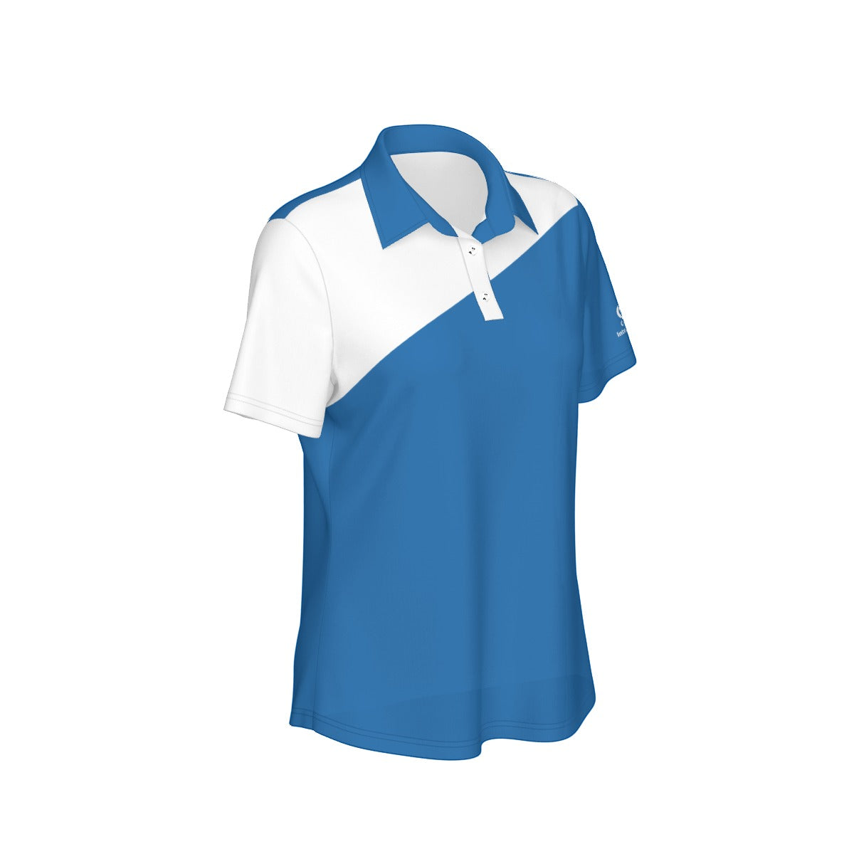 Bare Women's Polo Collar Jersey