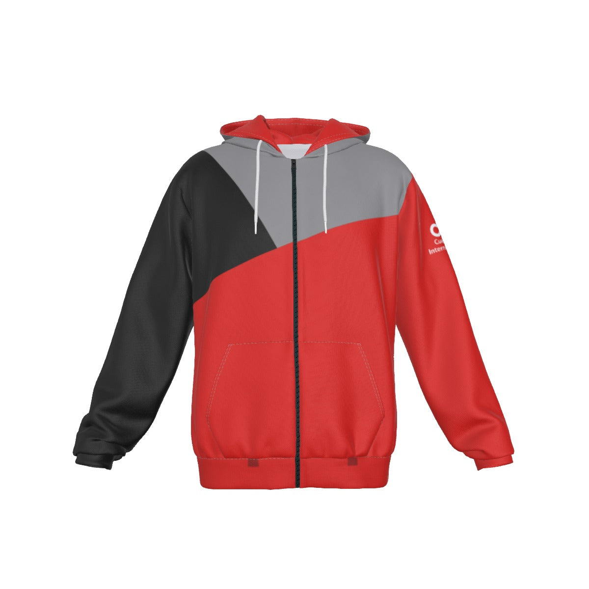 CSI Zipper Hoodie