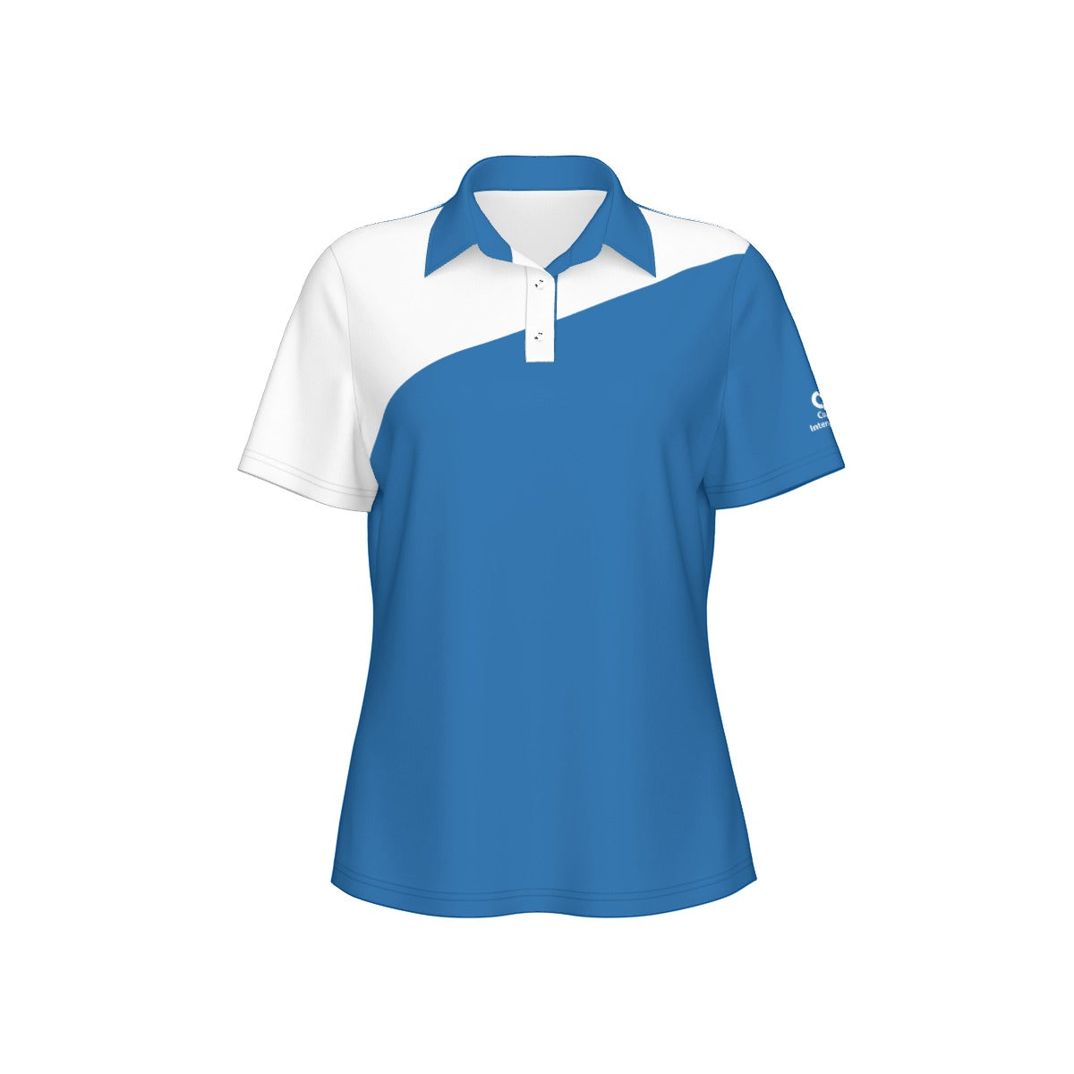 Bare Women's Polo Collar Jersey