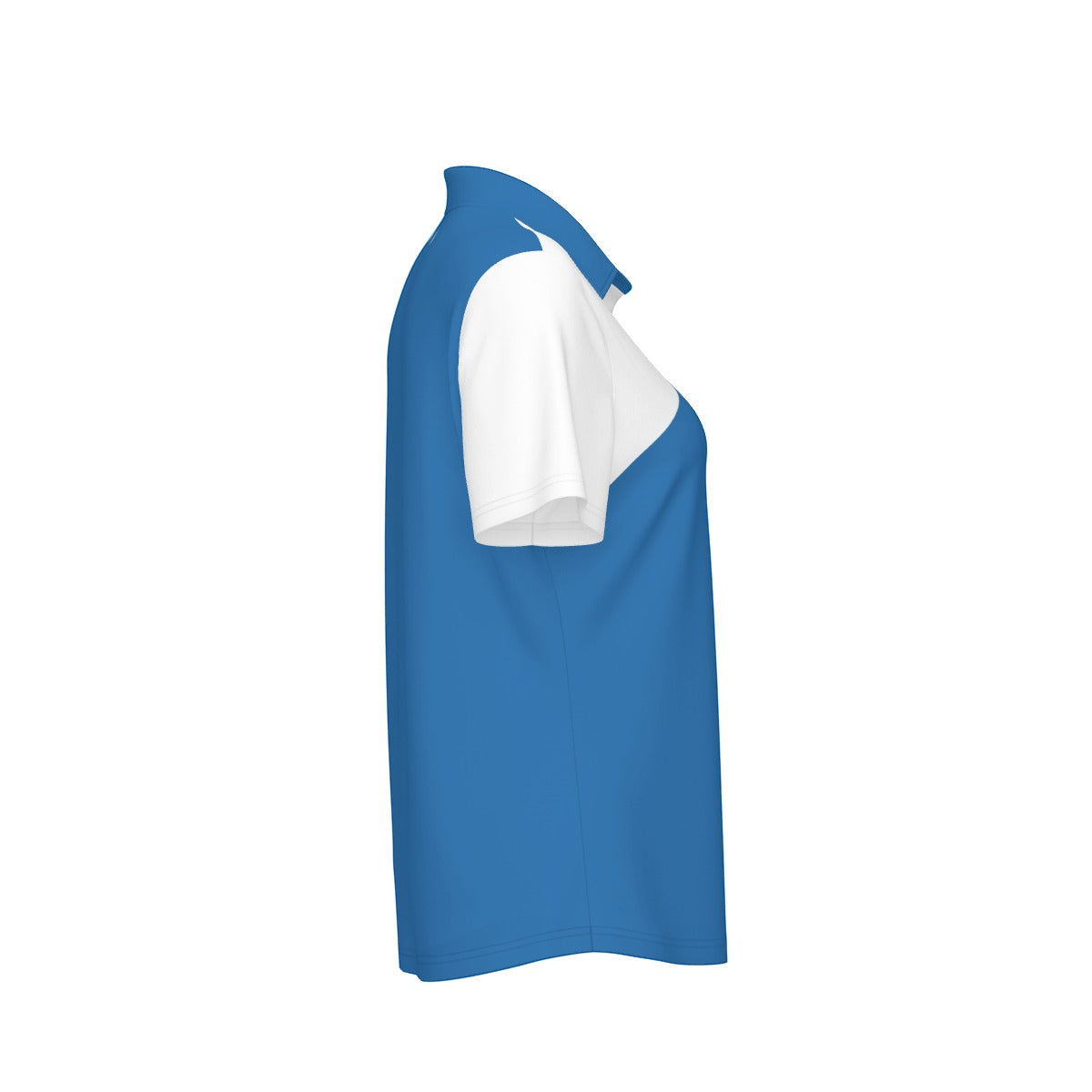 Bare Women's Polo Collar Jersey