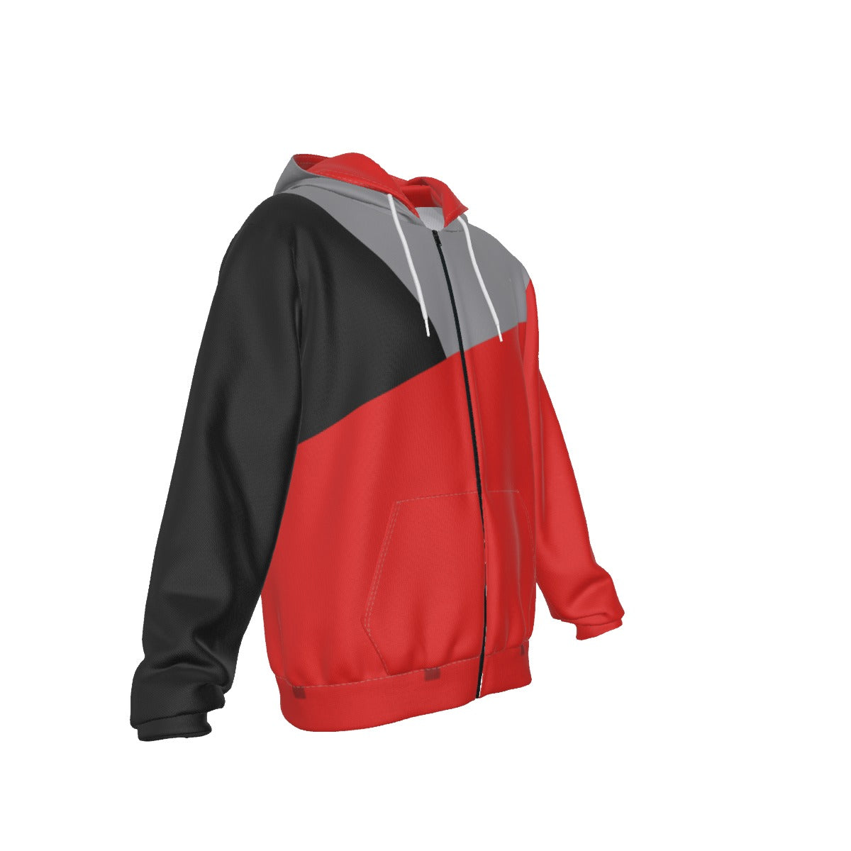 CSI Zipper Hoodie