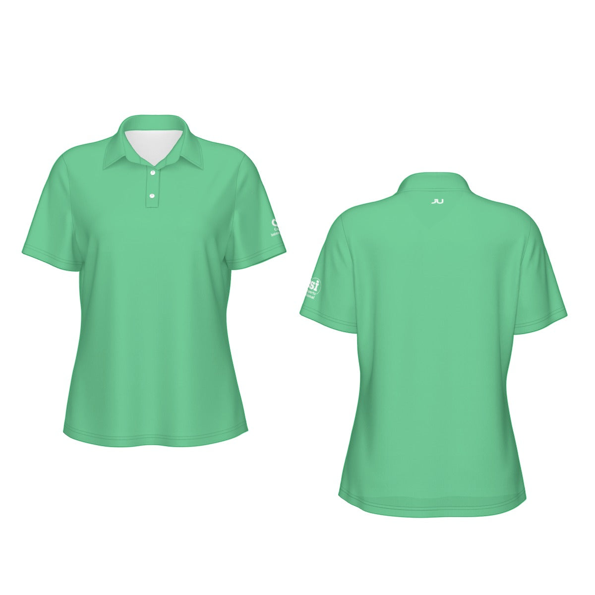 Core Women's Polo Collar Jersey
