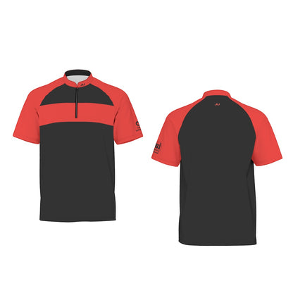 Blocker Raglan Sport Collar Jersey