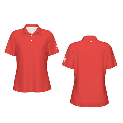 Core Women's Polo Collar Jersey