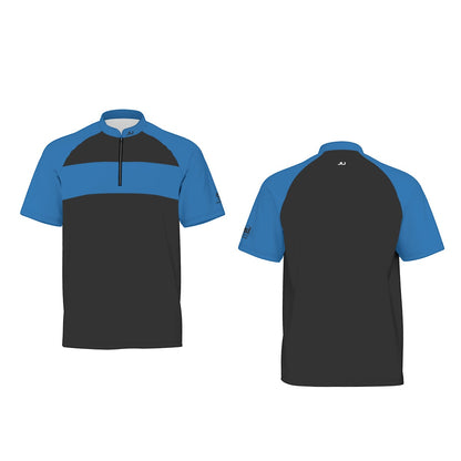 Blocker Raglan Sport Collar Jersey