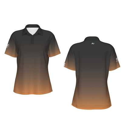 Basic Fade Women's Polo Collar Jersey