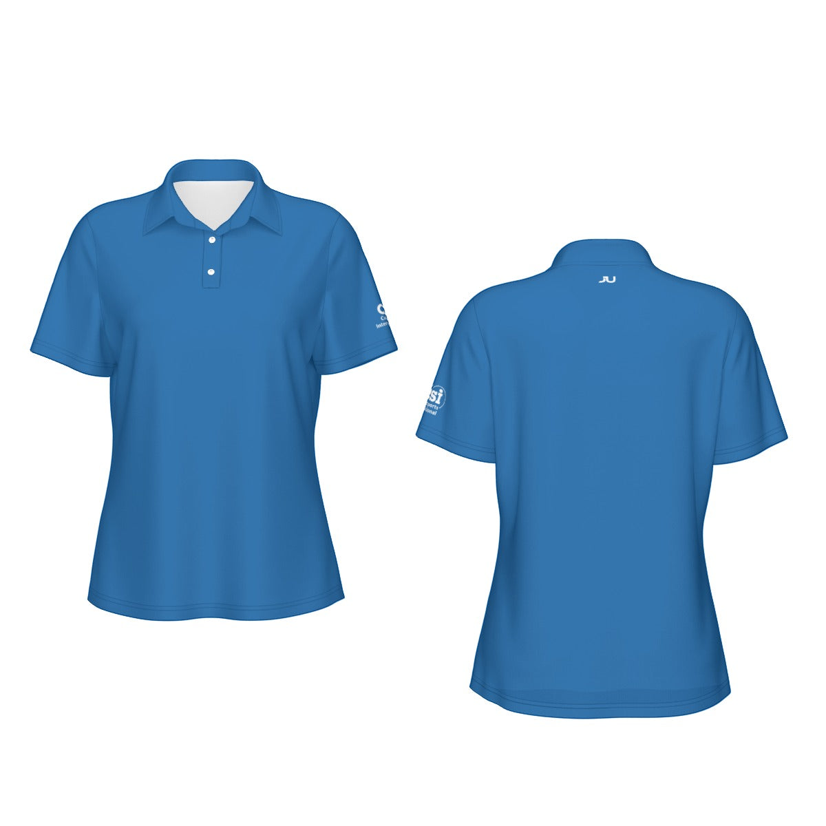 Core Women's Polo Collar Jersey