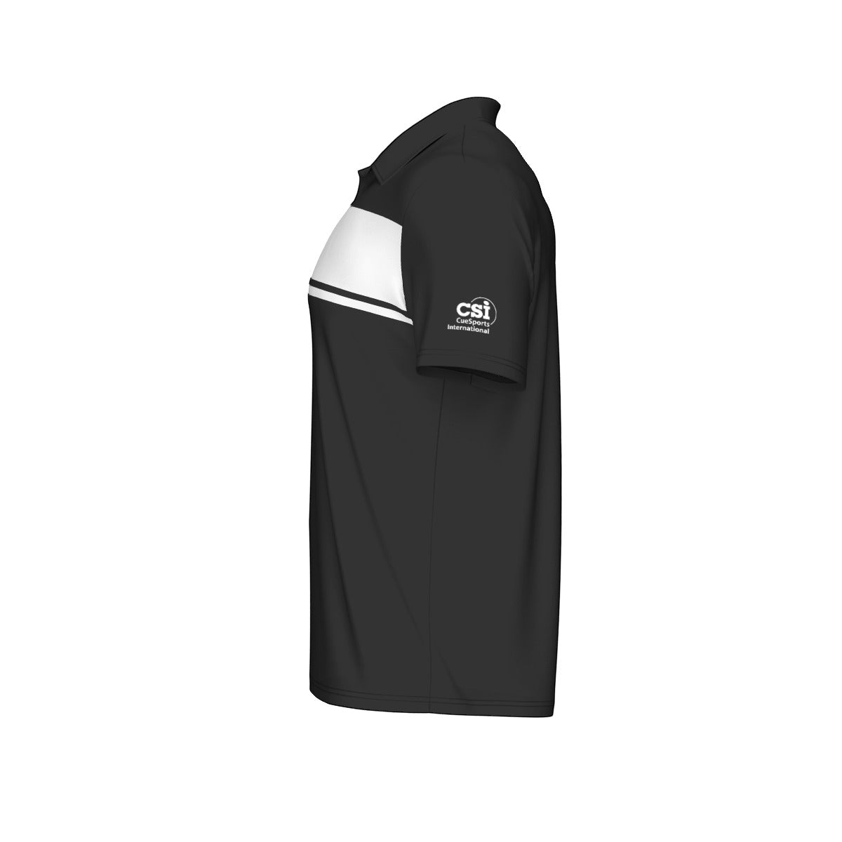 Blocked Out Men's Polo Collar Jersey