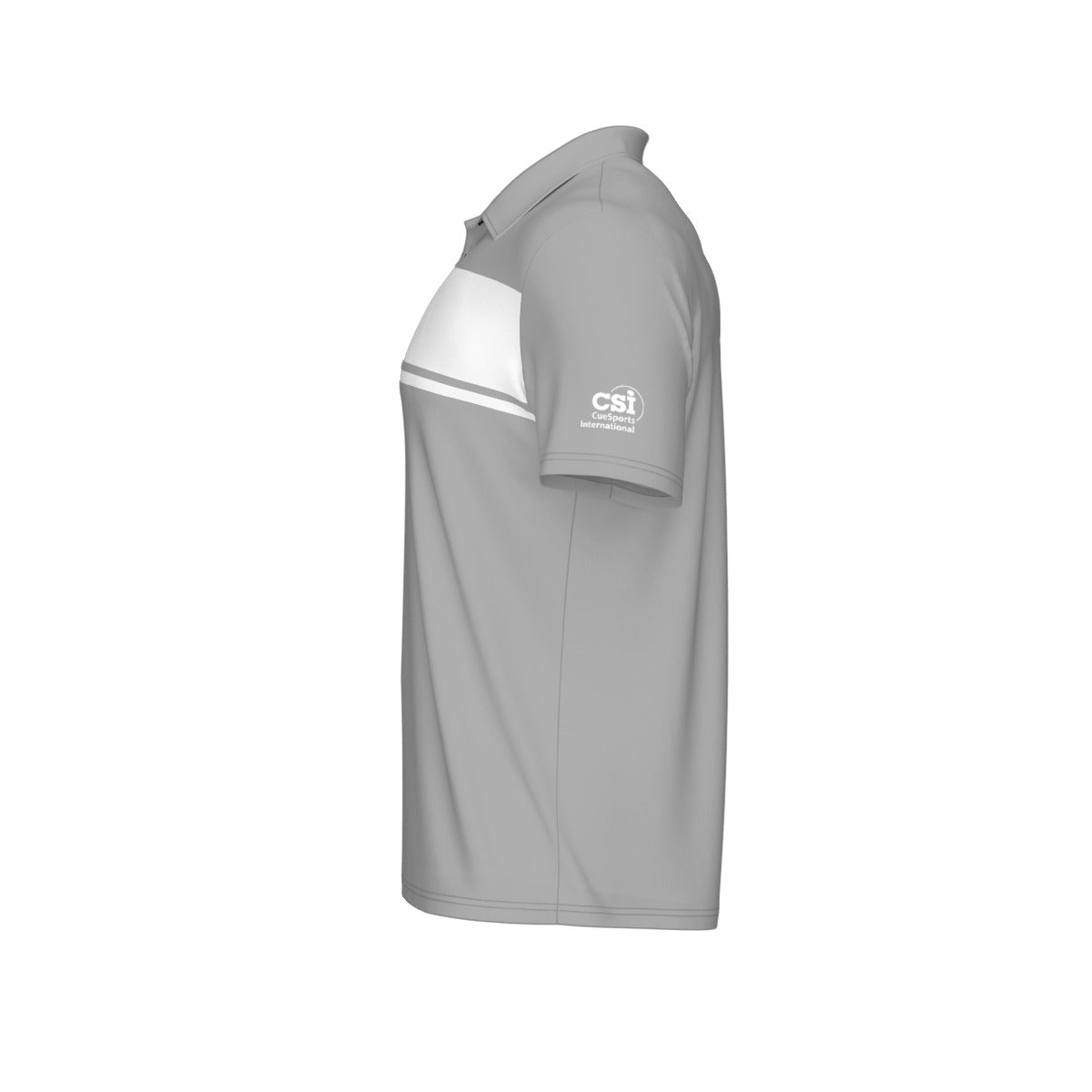 Blocked Out Men's Polo Collar Jersey