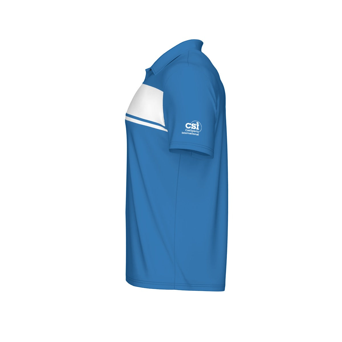 Blocked Out Men's Polo Collar Jersey