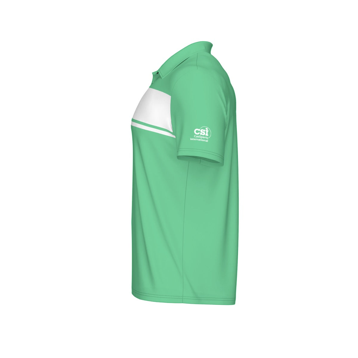 Blocked Out Men's Polo Collar Jersey
