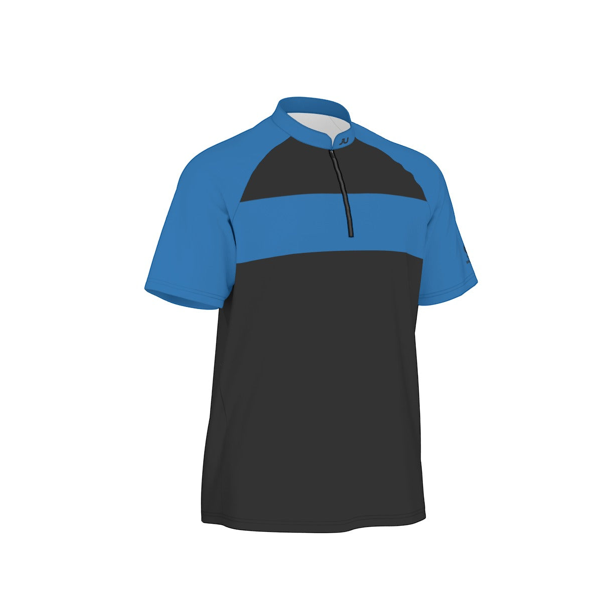 Blocker Raglan Sport Collar Jersey